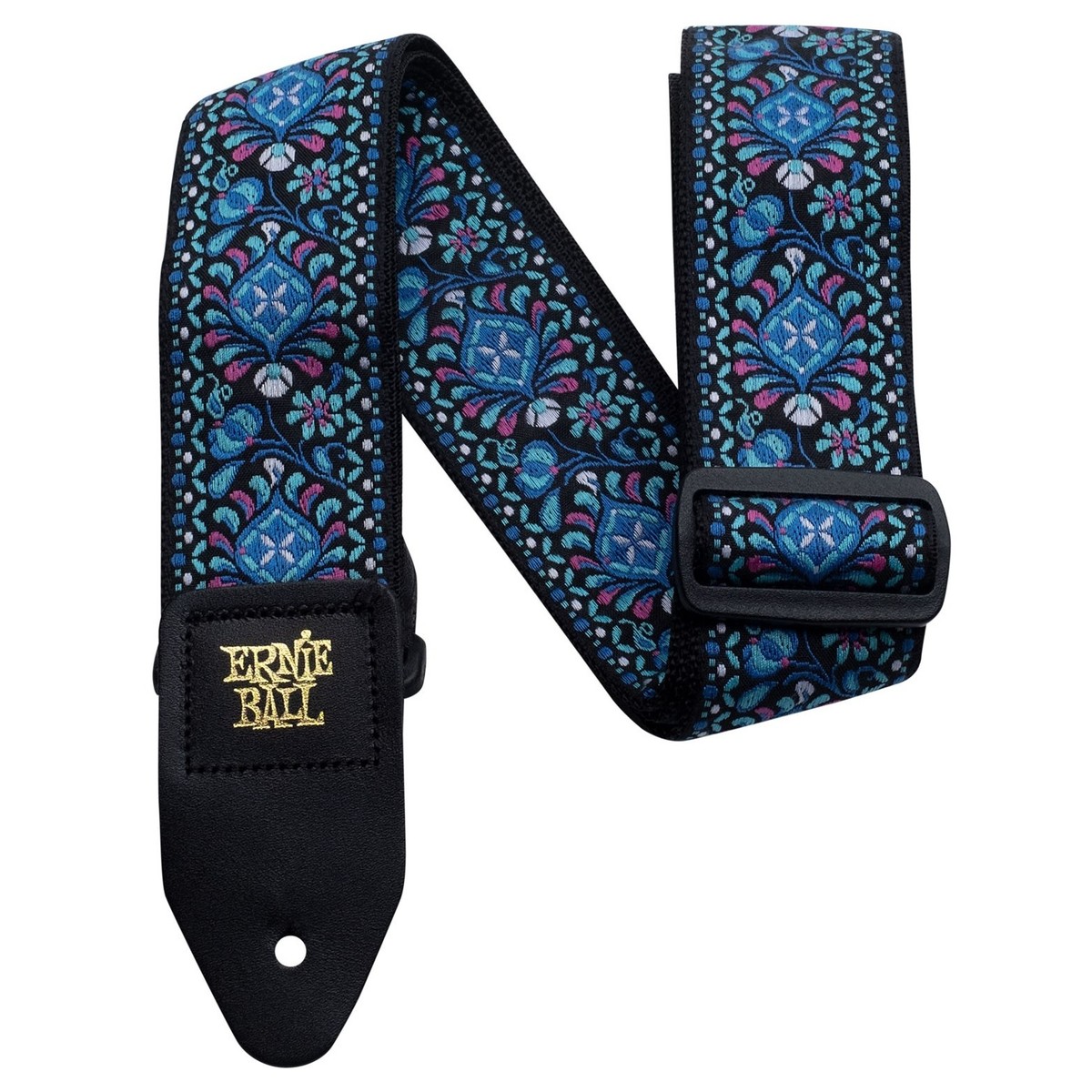Ernie Ball Jacquard Strap, Indigo Orchid