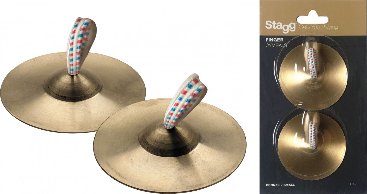 Stagg FCY-7 Fingercymbals