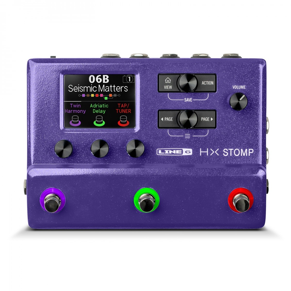 Line6 HX Stomp Purple