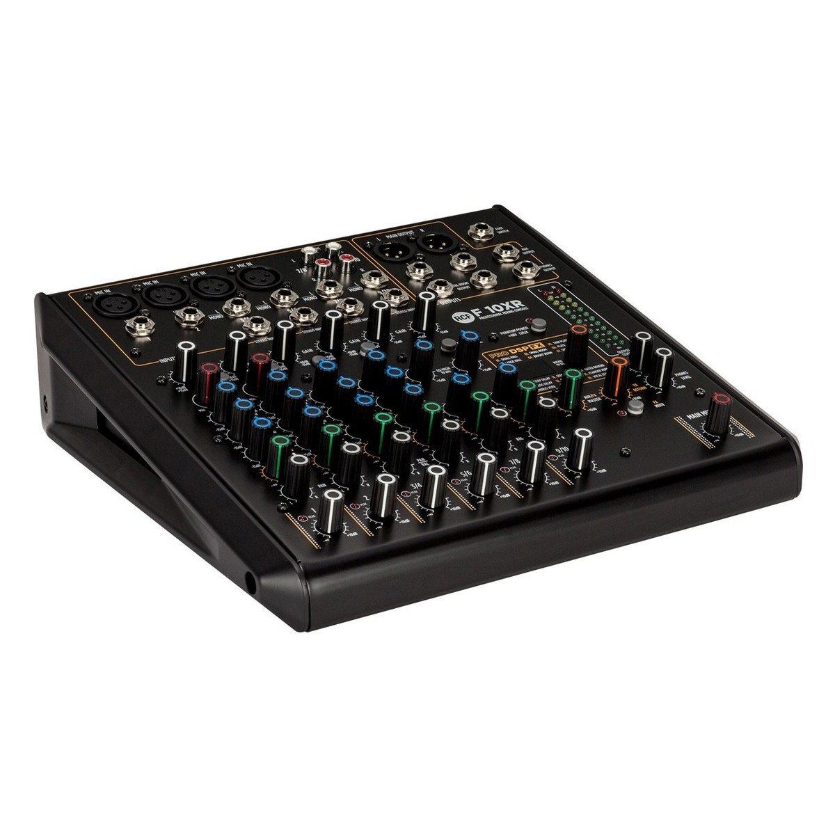 RCF F 10XR 10Kanal Mixer analog
