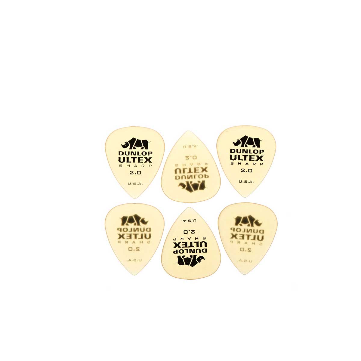 Dunlop Ultex Sharp 6er Pack 2,00 mm