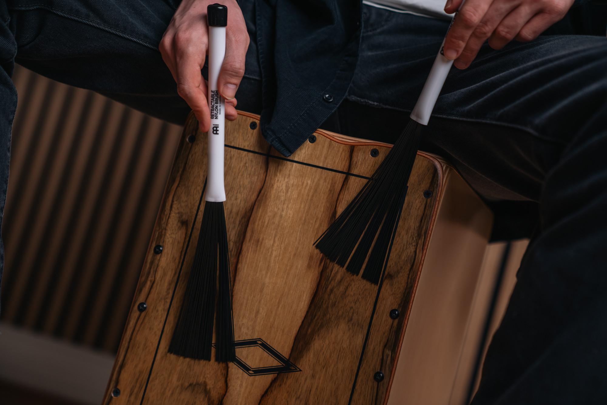 Meinl SB304 Retractable Nylon Brush