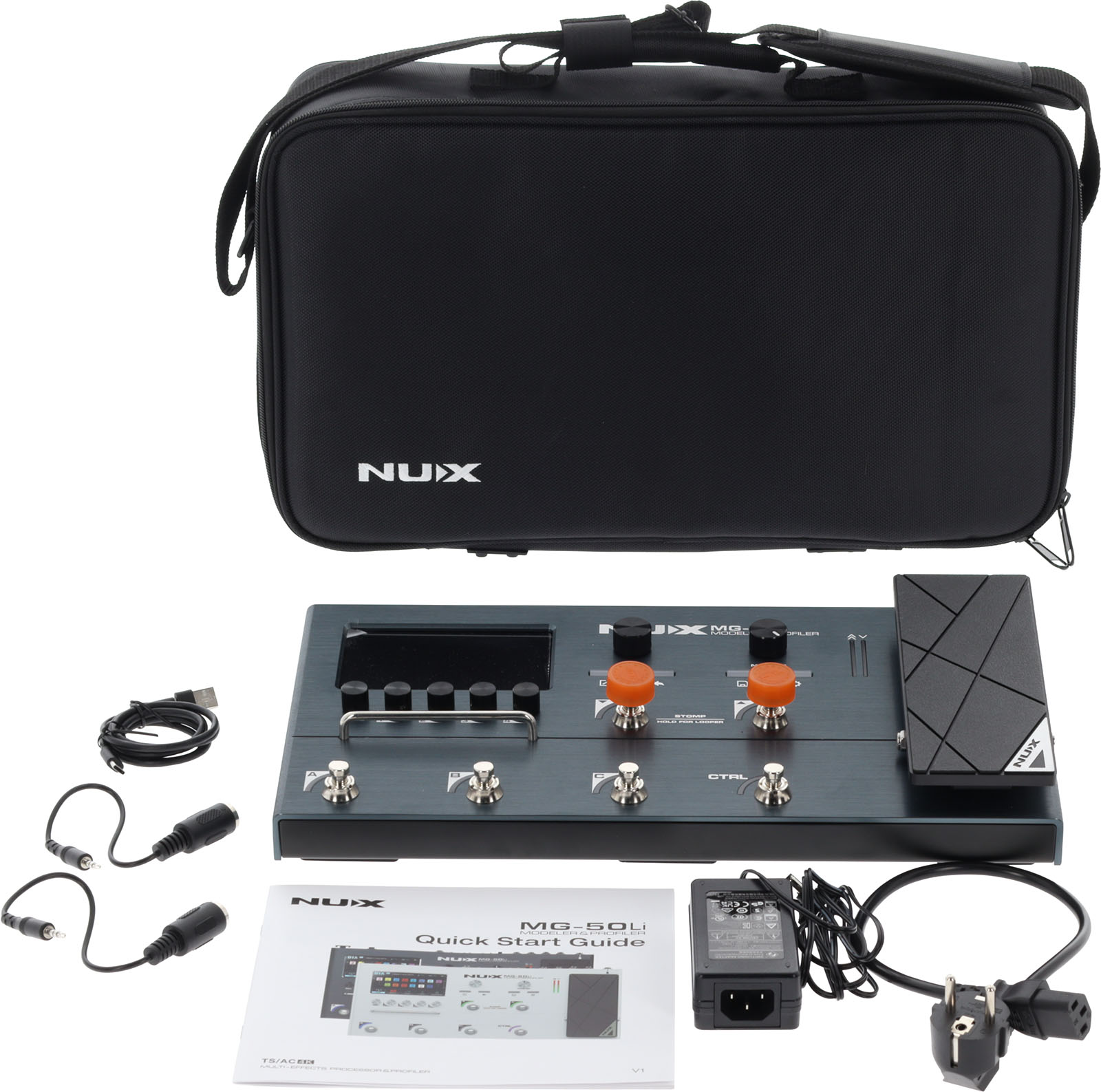 Nux MG-50Li Modeling Amp W
