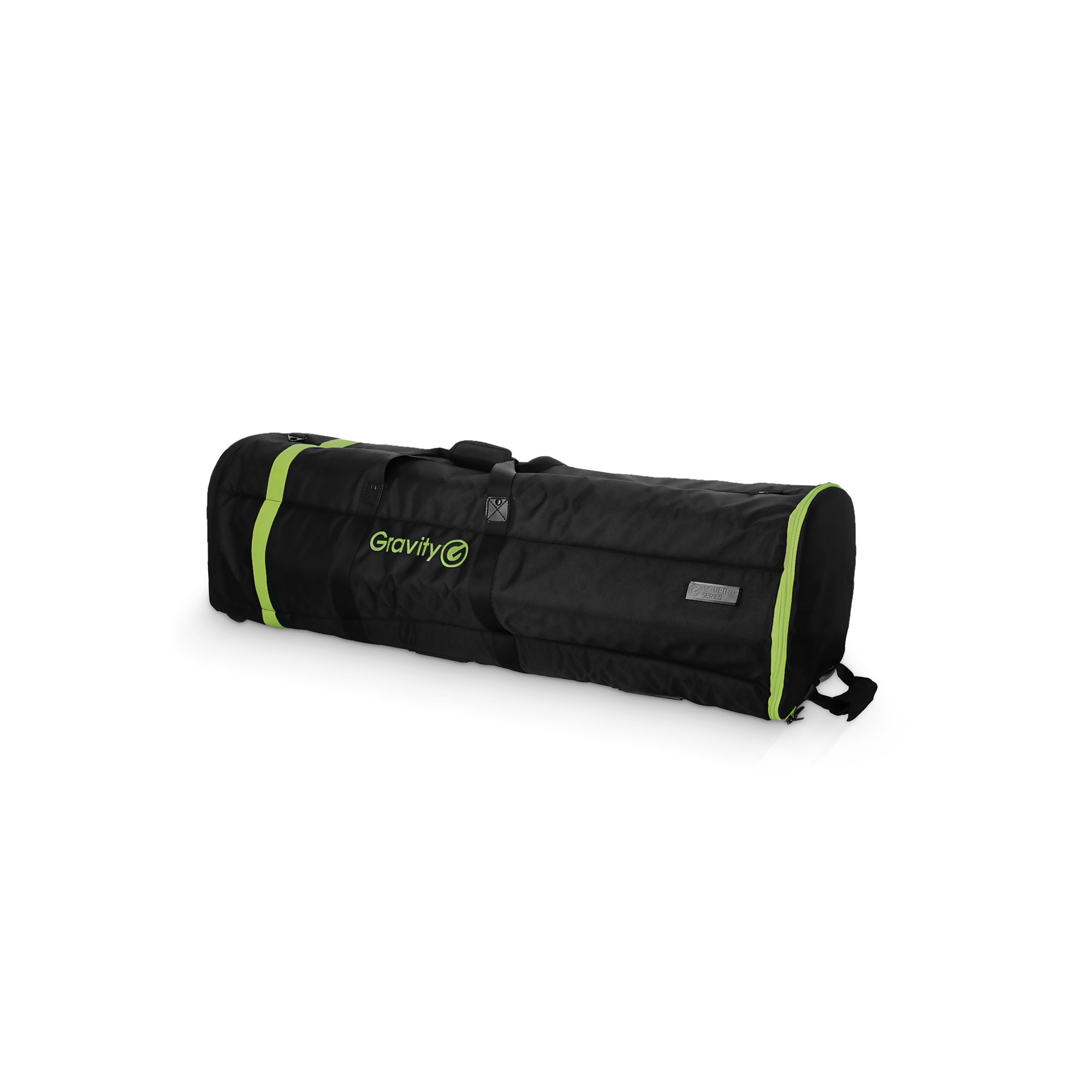 Gravity Bag TBGMS6B für 6 Mikrofonständer mit Rollen und 6 x Einzeltasche Gravity Bag TBGMS6B für 6 Mikrofonständer mit Rollen und 6 x Einzeltasche