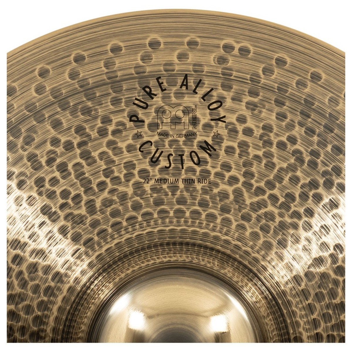 Meinl 22" Pure Alloy Custom Medium Thin Ride