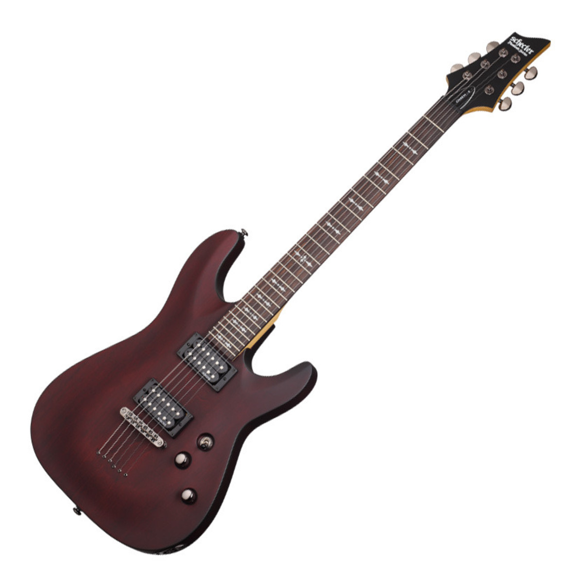 Schecter Omen 6 Walnut Satin