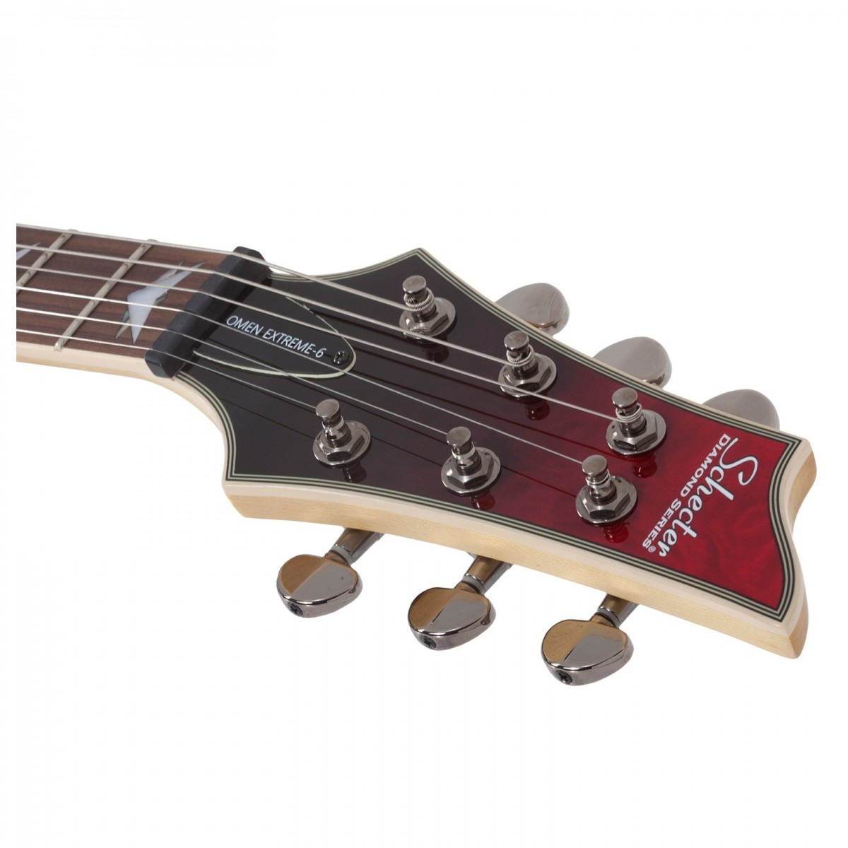 Schecter Omen Extreme 6 Blood Burst