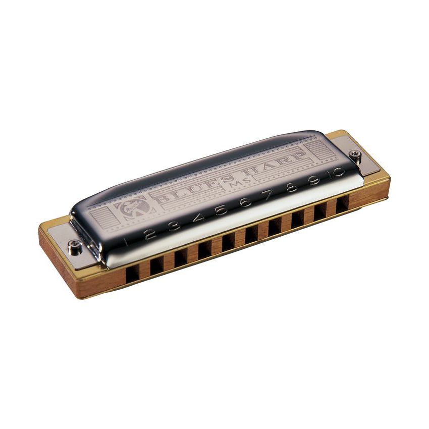 Hohner Blues Harp MS Bb