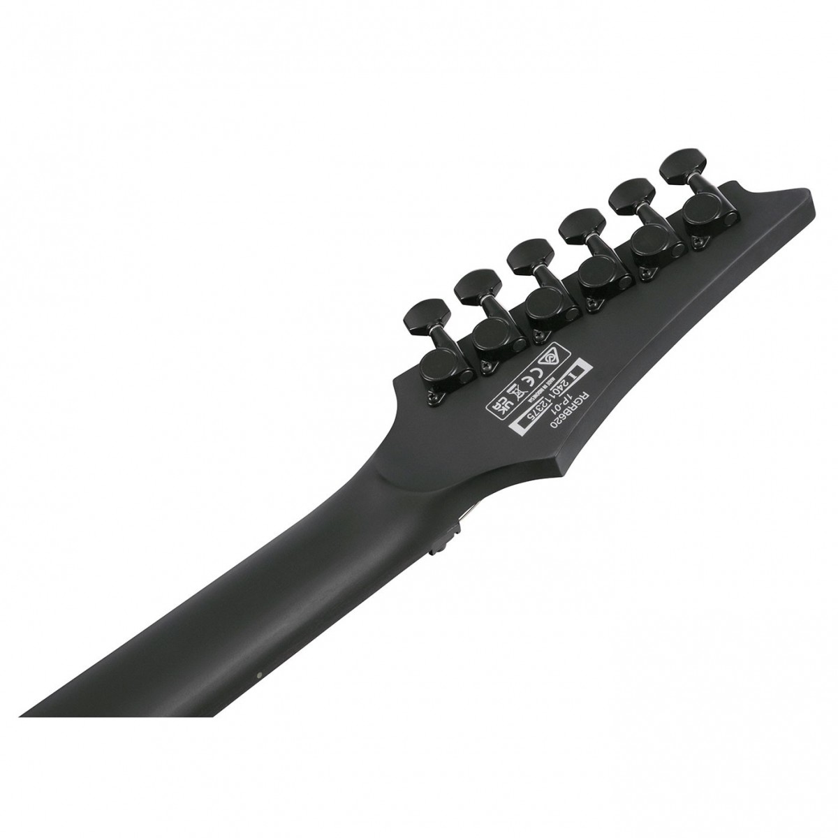Ibanez RGRB620-BKF Iron Label