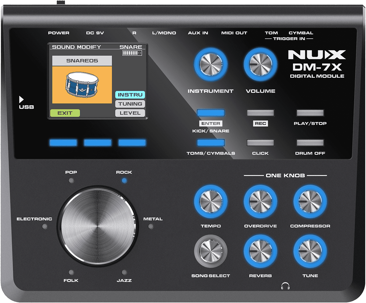 NUX DM7-X 7