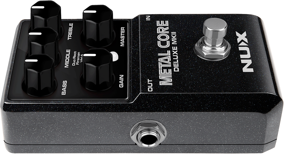NUX Metalcore Deluxe MK II