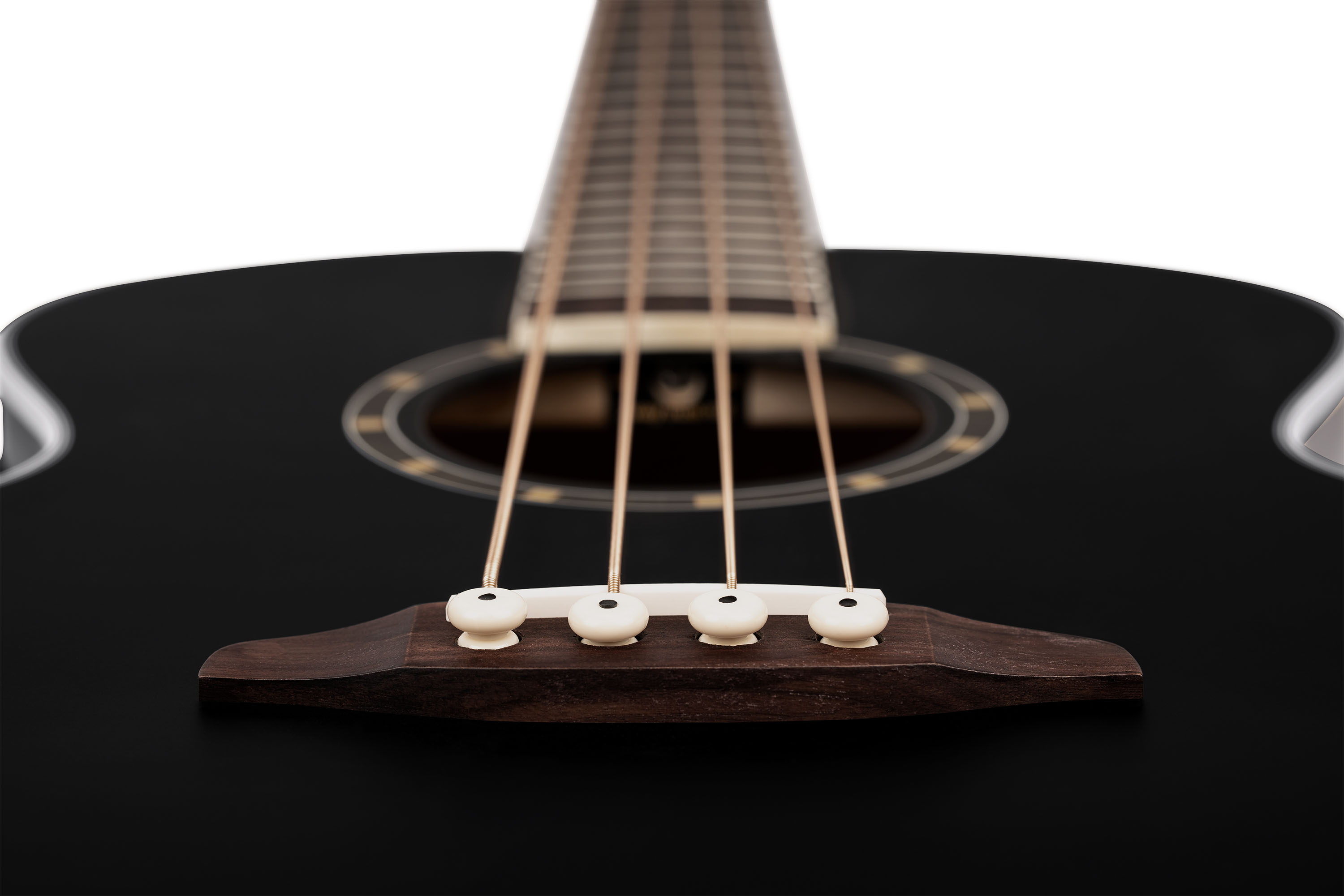 Ortega D7E-SBK-4 Akustikbass