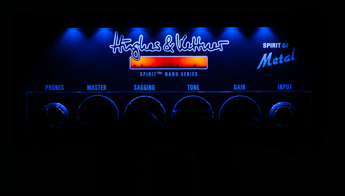 Hughes&Kettner Black Spirit Nano Head Metal