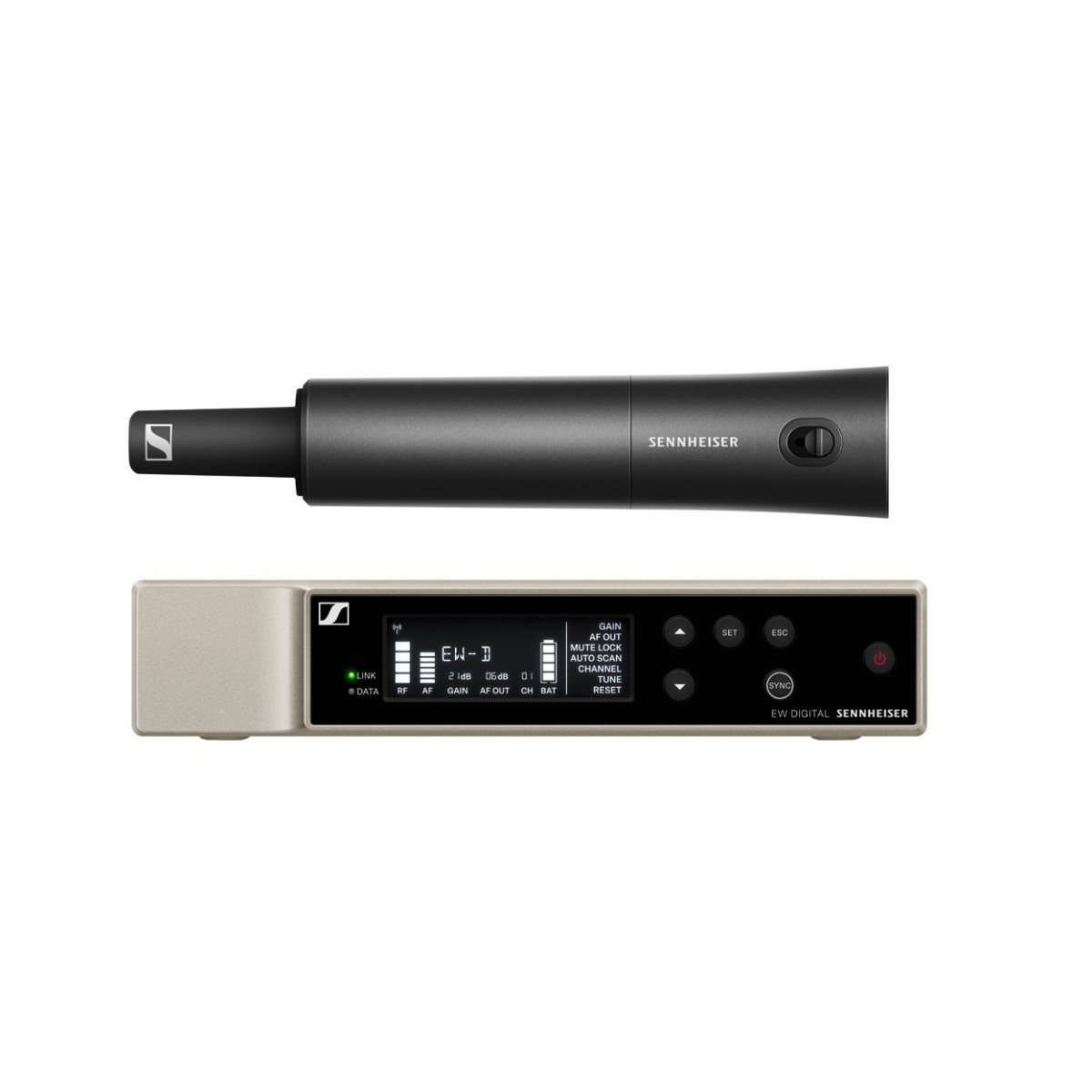 SENNHEISER eW-D SKM-S BASE SET (R1-6) Bereich: 520-576MHz