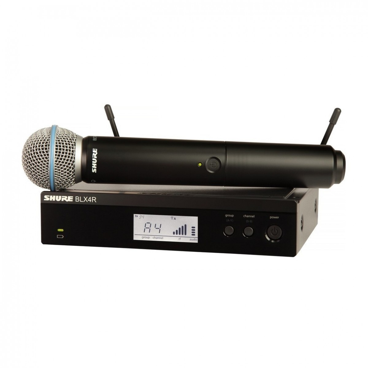 Shure BLX24RE/B58 H8E Funkmikrofonset
