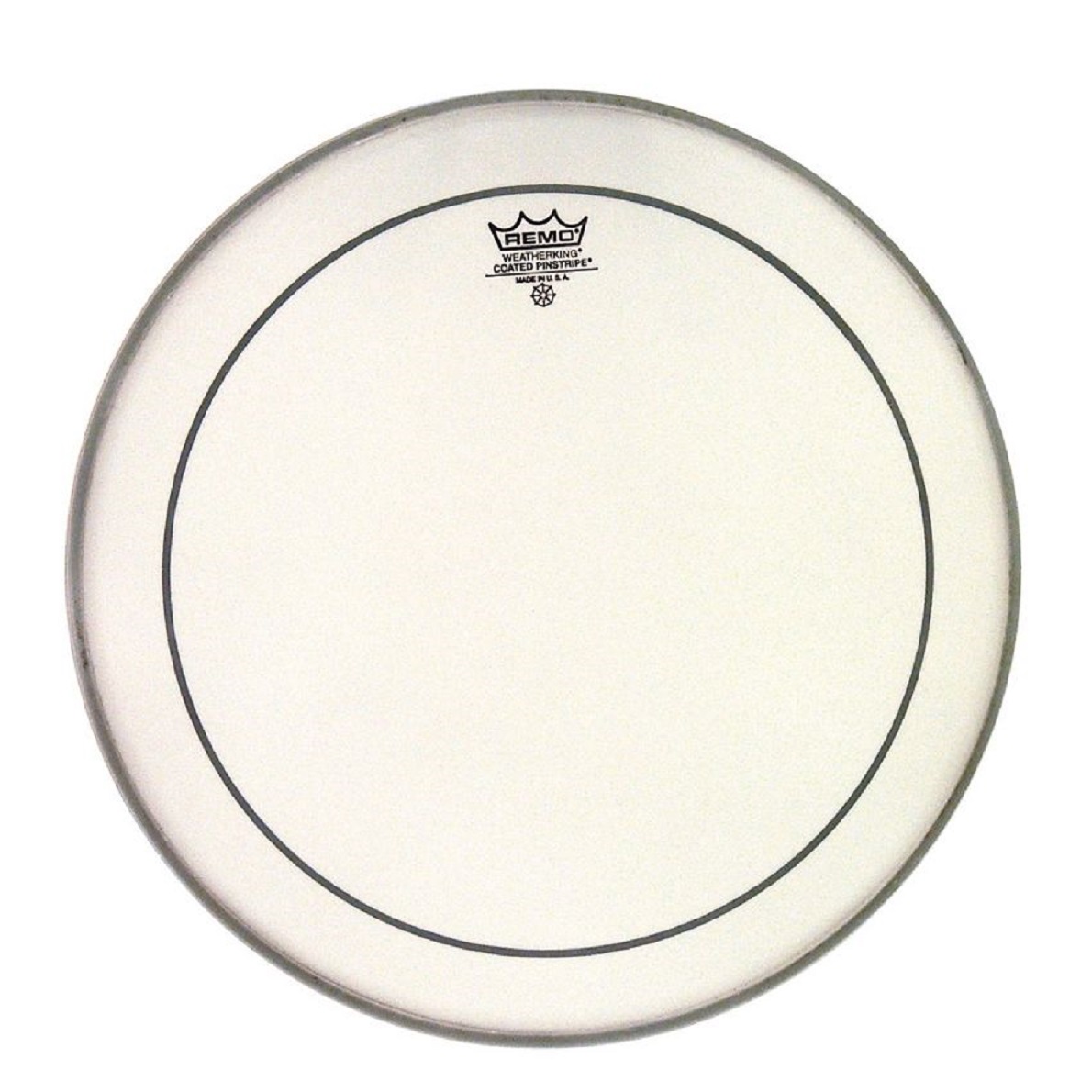 Remo 13" Pinstripe Coated