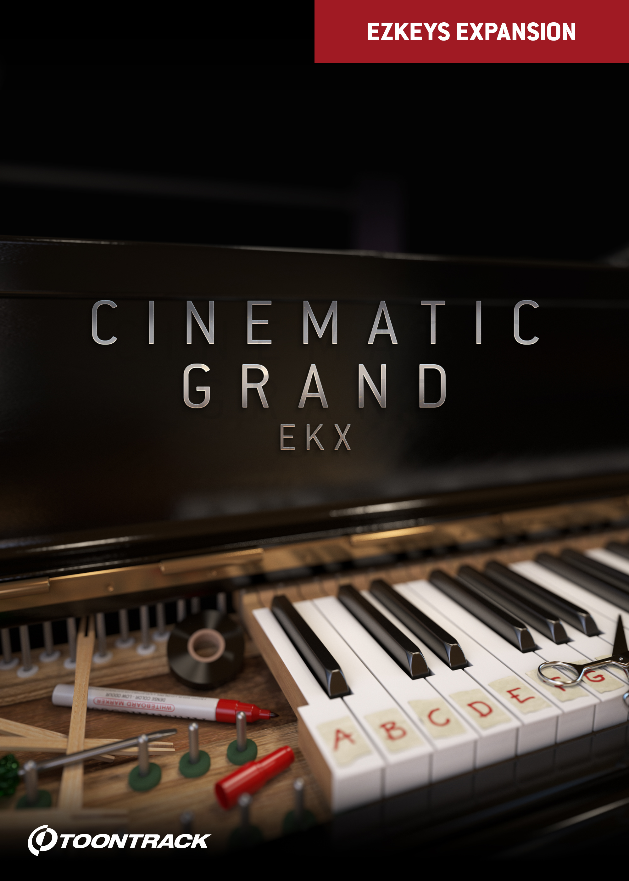 Toontrack EKX Cinematic Grand