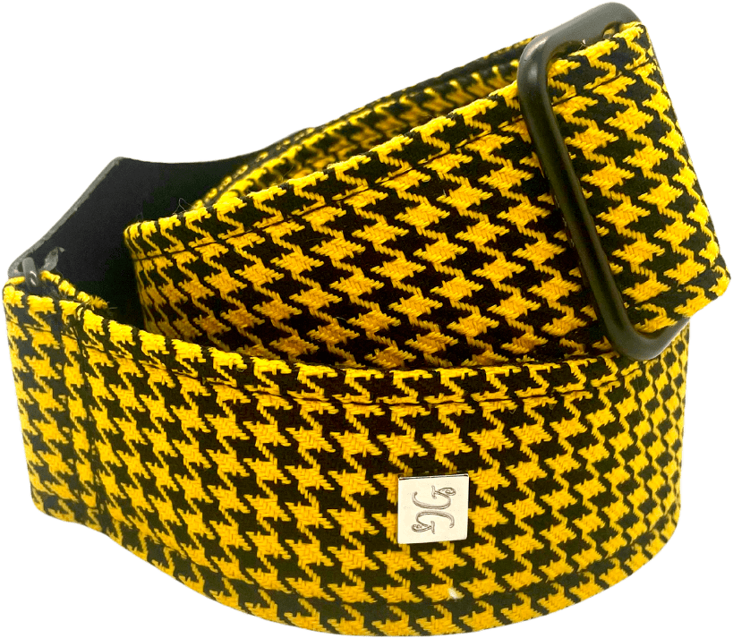 Get'm Get'm FLY Flyhounds Tooth Yellow Gurt