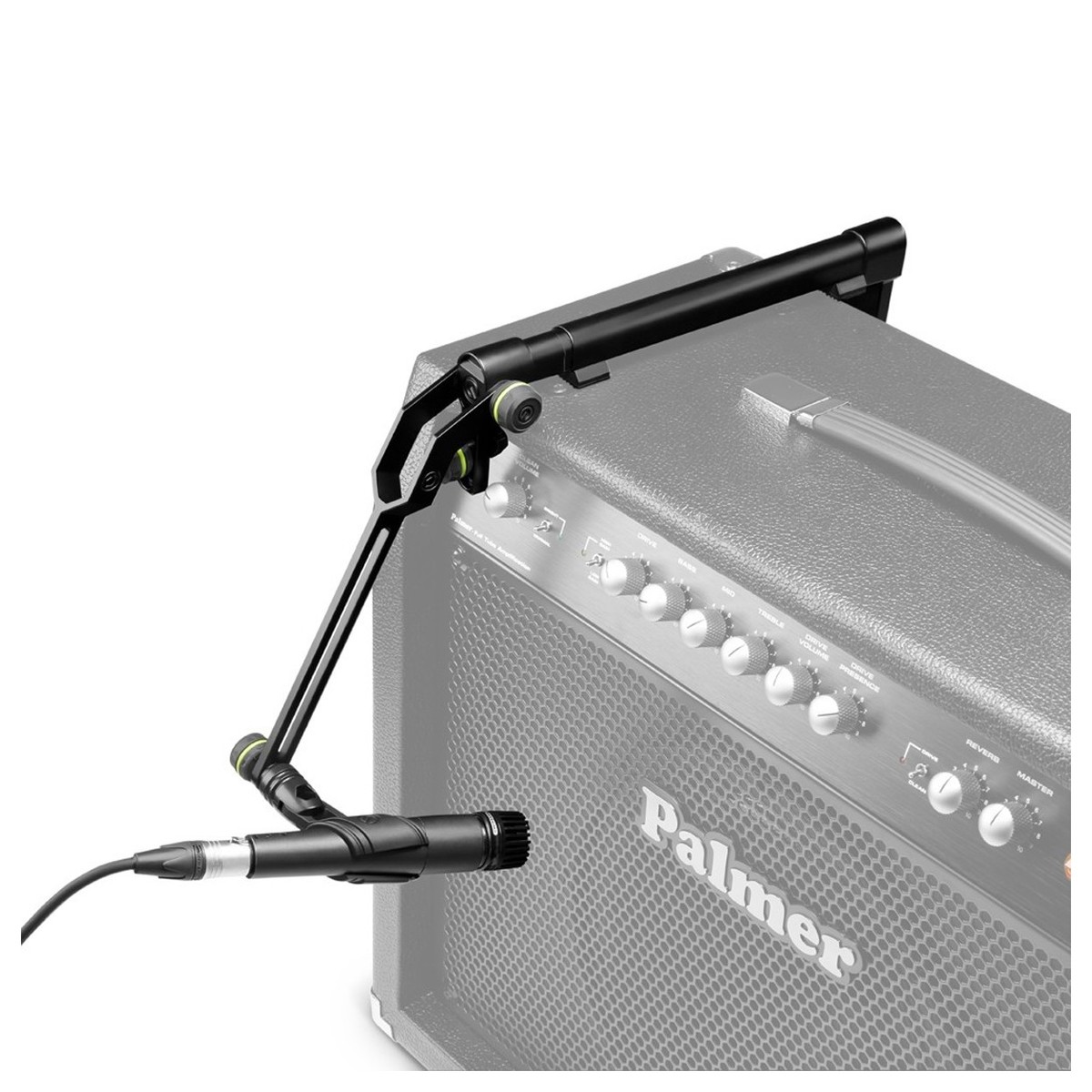 Gravity MS CAB CL 01 S Mikrofonhalterung für Gitarrenboxen