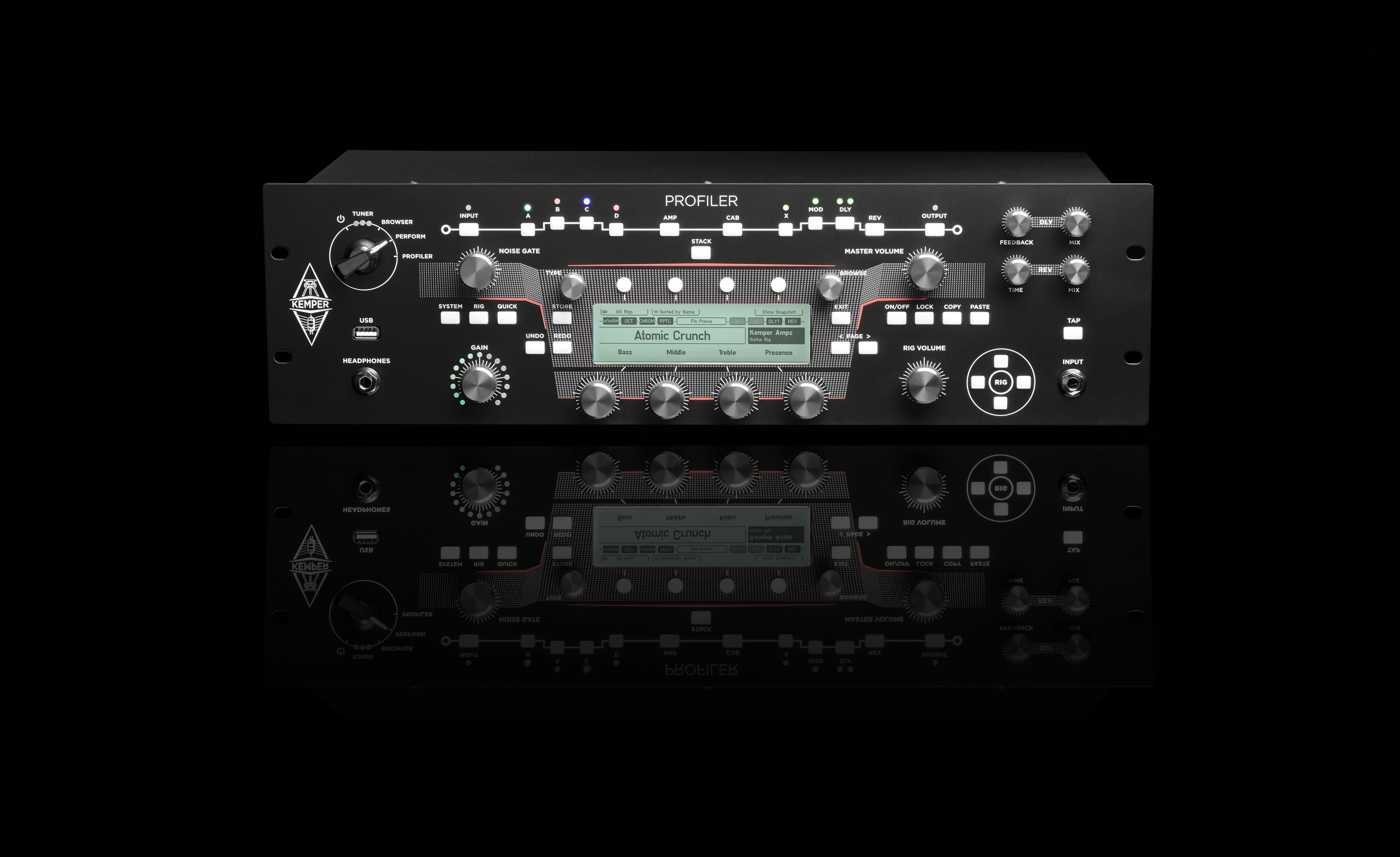 Kemper Profiling Amplifier PowerRack MK 2 Black