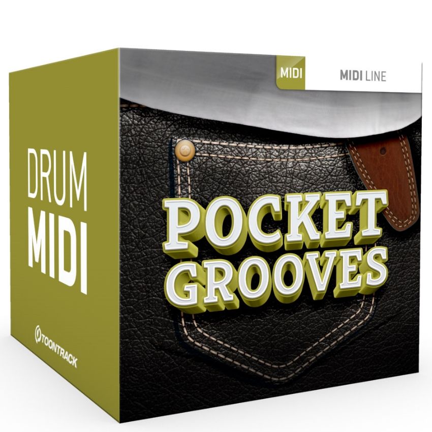 Toontrack MIDI Pocket Grooves