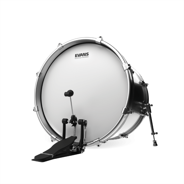 Evans 24" UV2 EQ3 Bass Drum