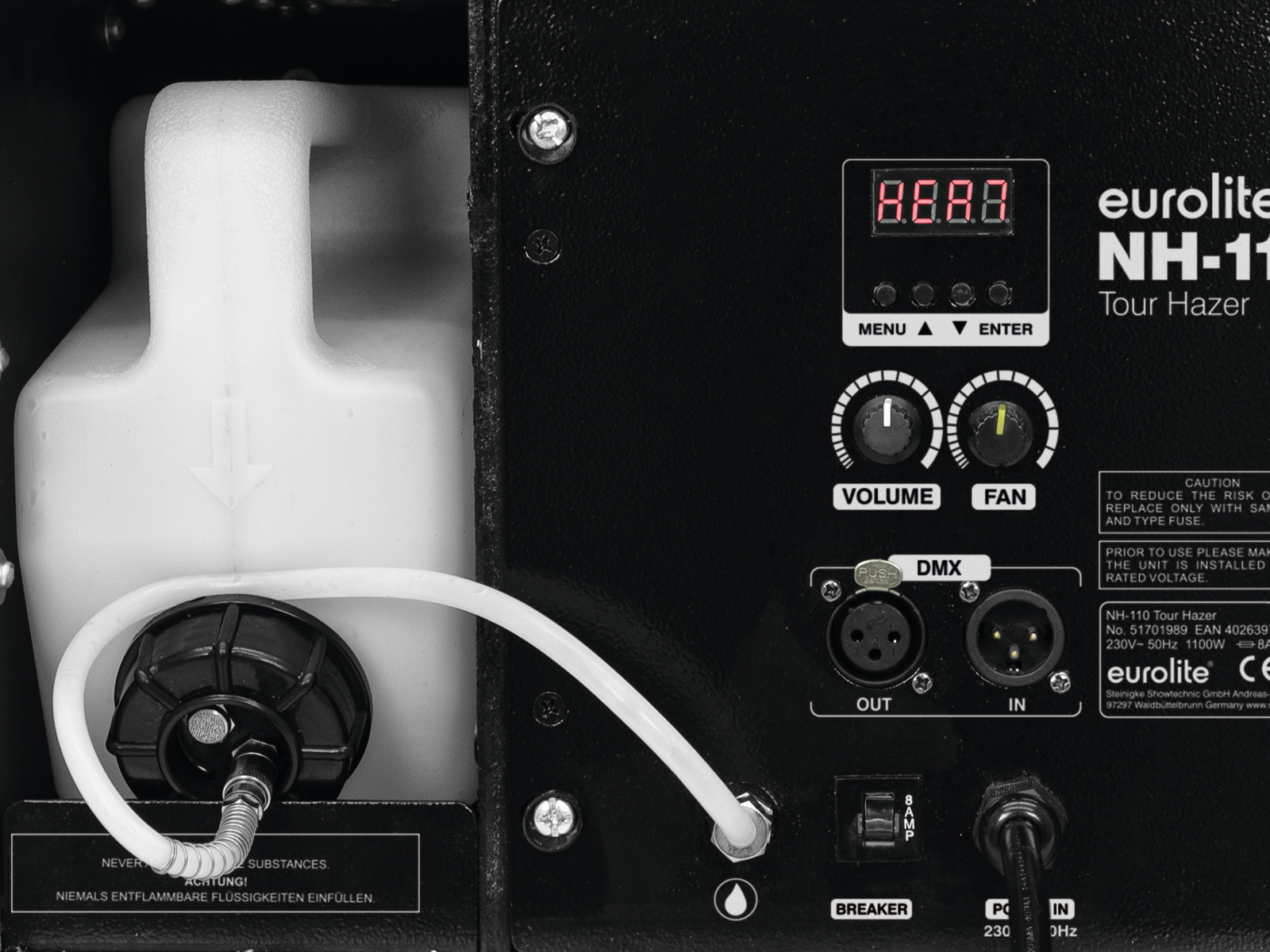 eurolite NH-110 Tour-Dunstnebelmaschine