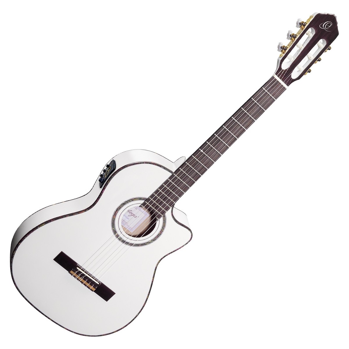 Ortega RCE145WH Konzertgitarre