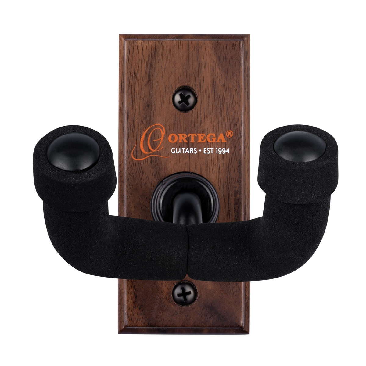 Ortega OGH-1WN Wandhalter für Gitarre & Bass