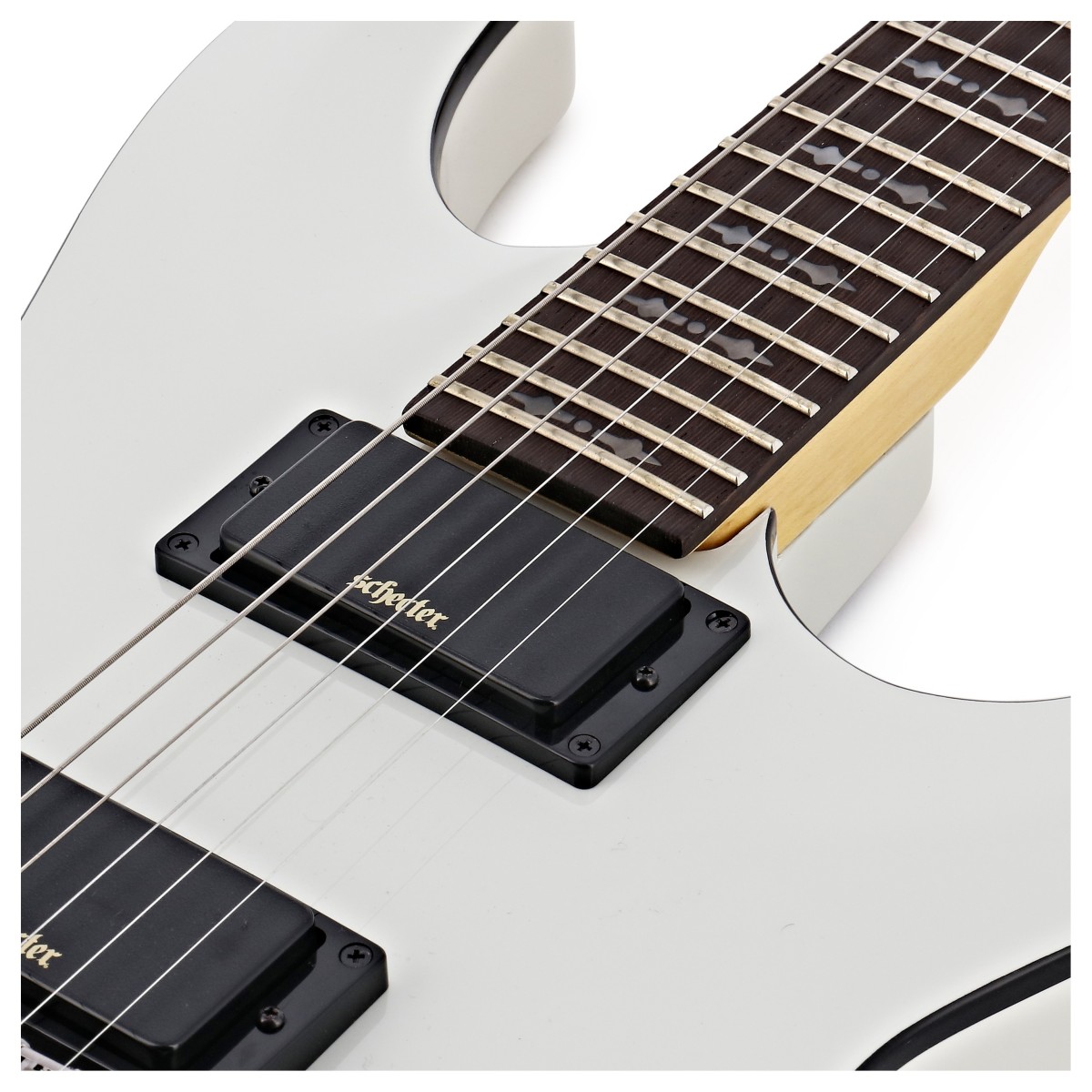 Schecter Demon 6 Vintage White