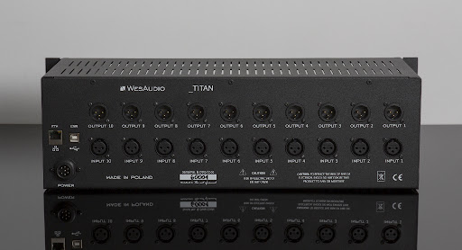 WES Audio Titan