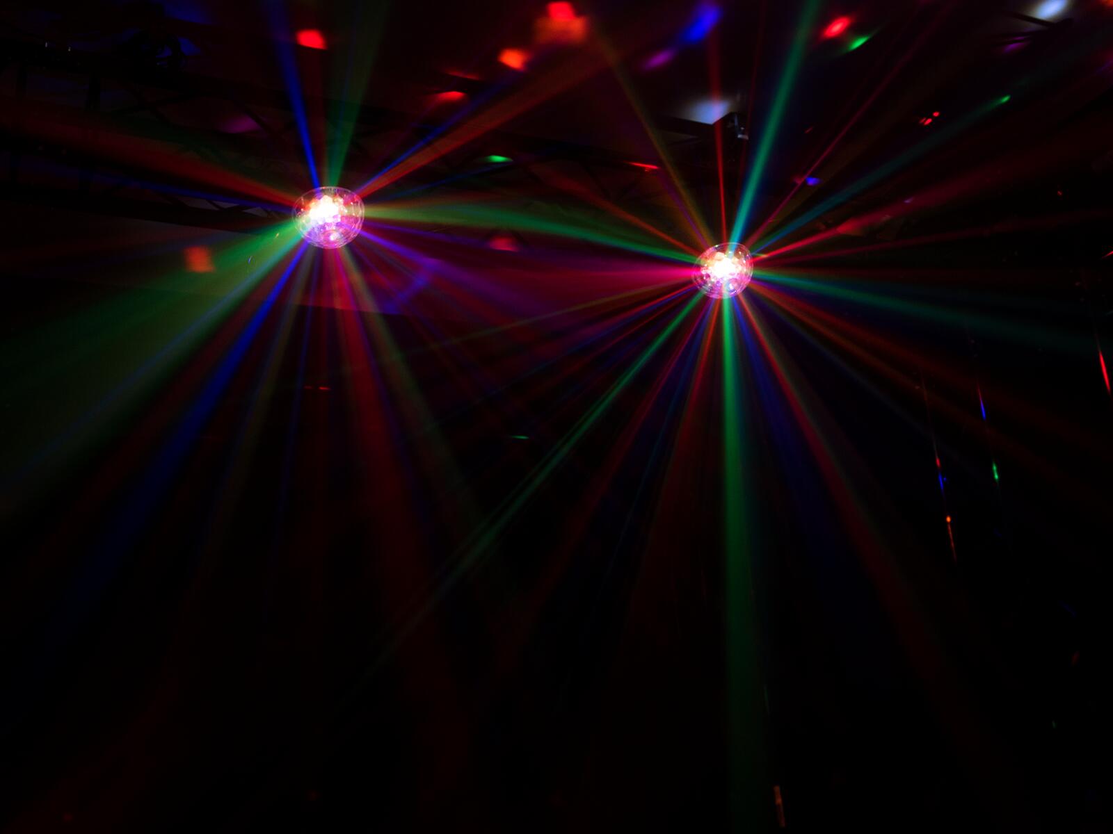 eurolite LED BC-4 Strahleneffekt