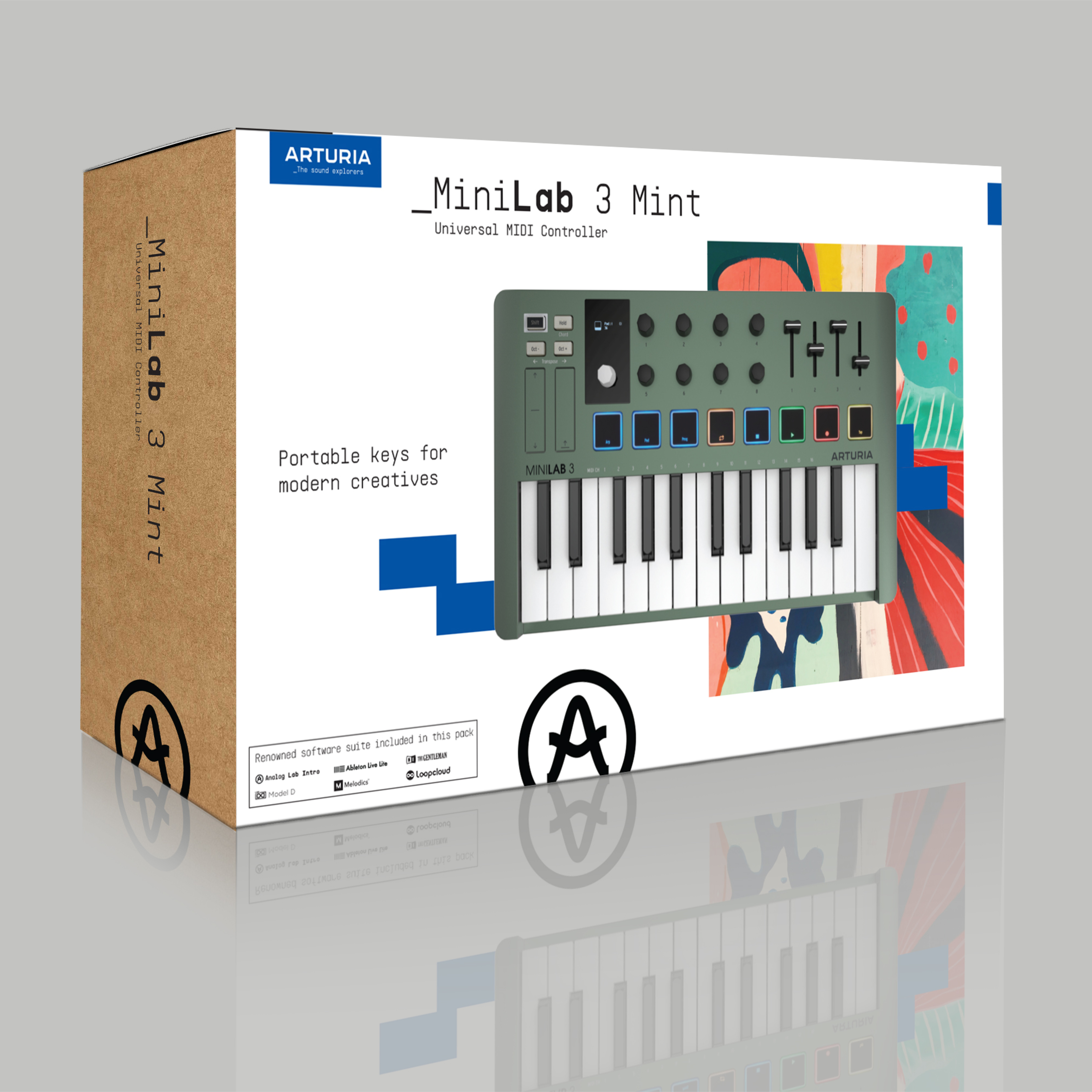 Arturia MiniLab 3 Mint