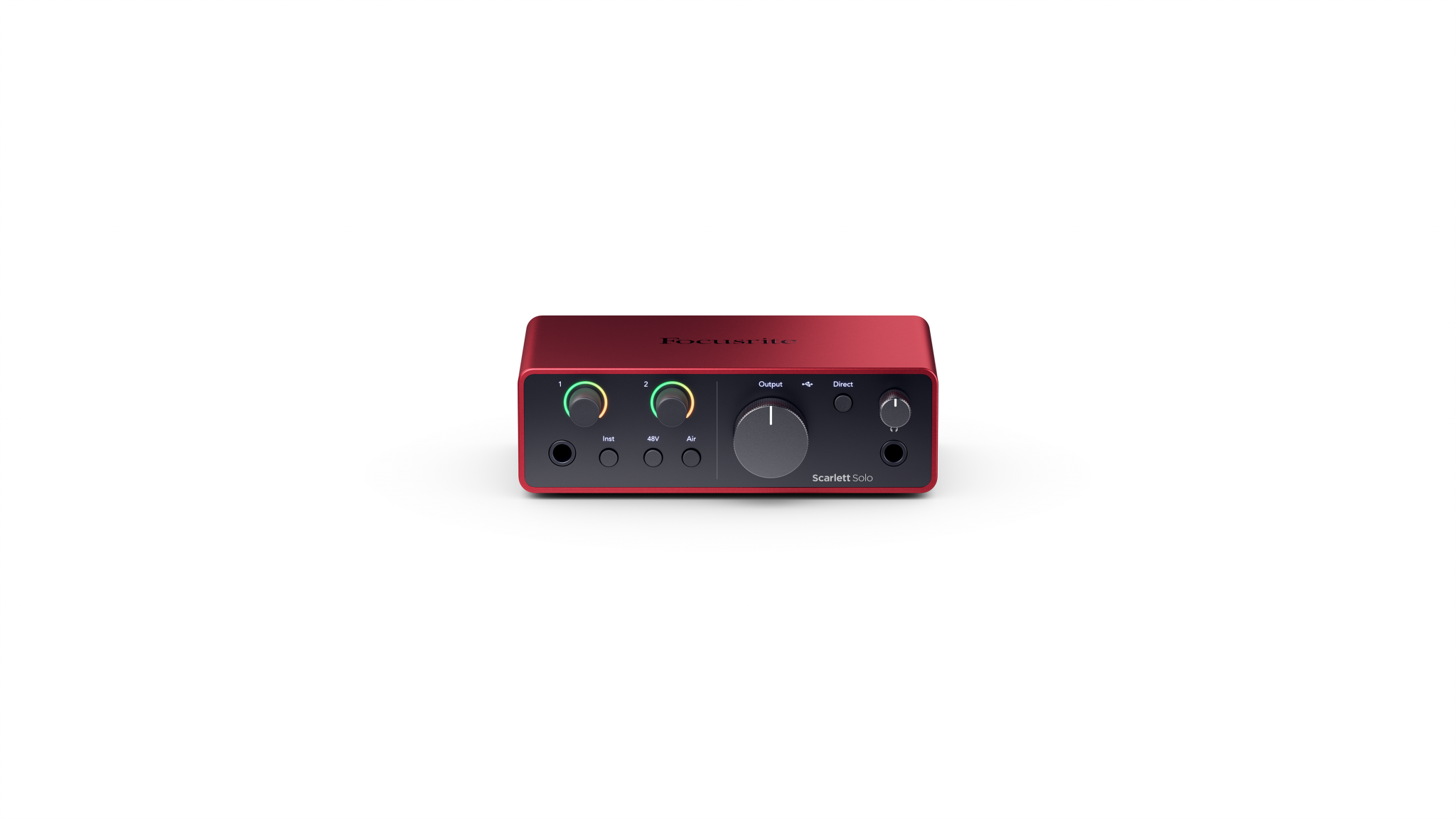 Focusrite Scarlett Solo 4th Gen