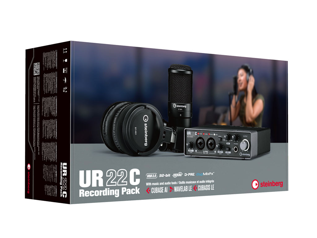 Steinberg_UR22C-Recordingpack.2