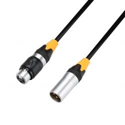 Adam Hall Cables K4DMF0150 1,5m DMX-Kabel IP65