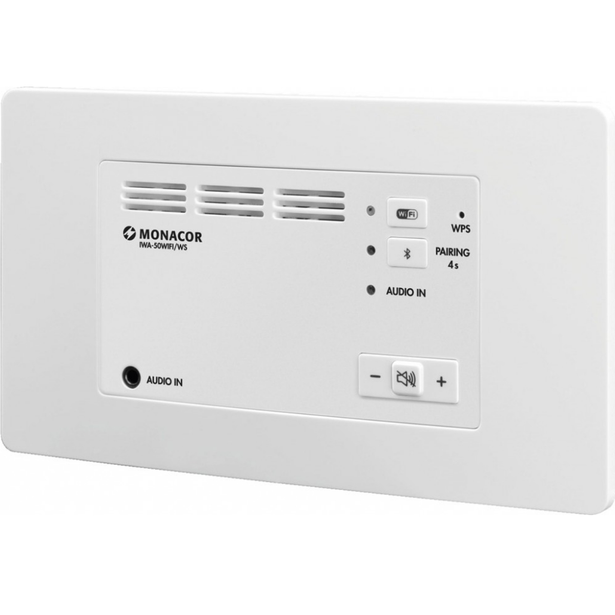 MONACOR IWA-50WIFI/WS Hi-Fi-Multiroom-UPVerstärker