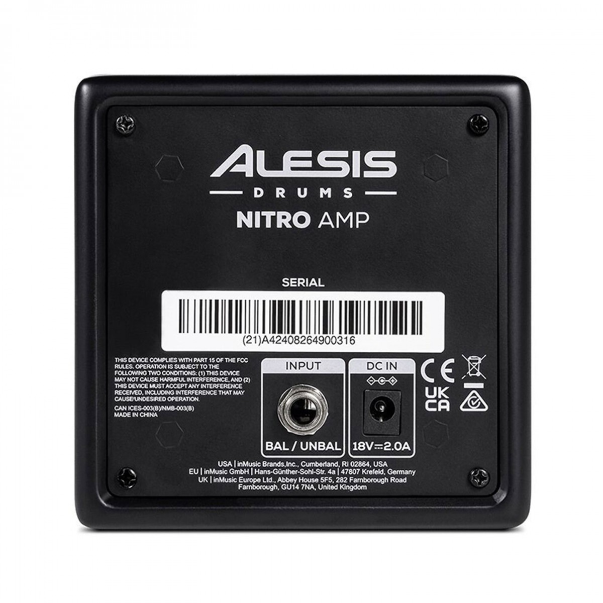 Alesis Nitro Amp.3