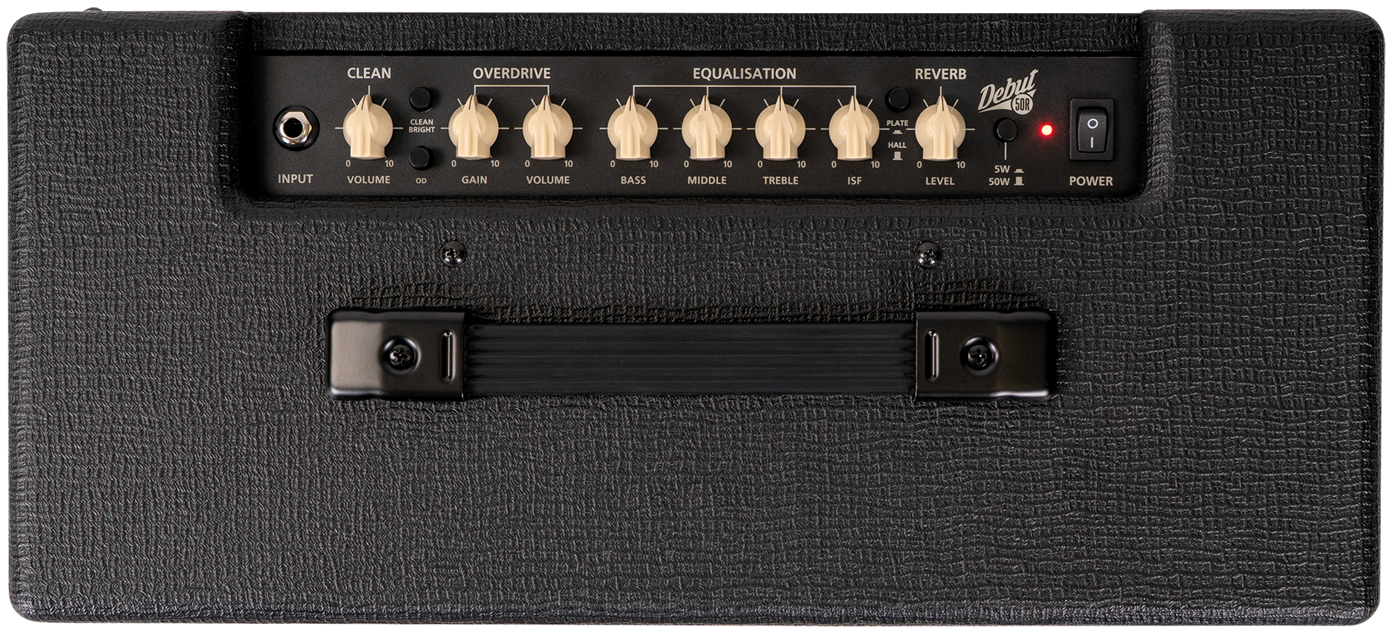 Blackstar Debut 50R Black