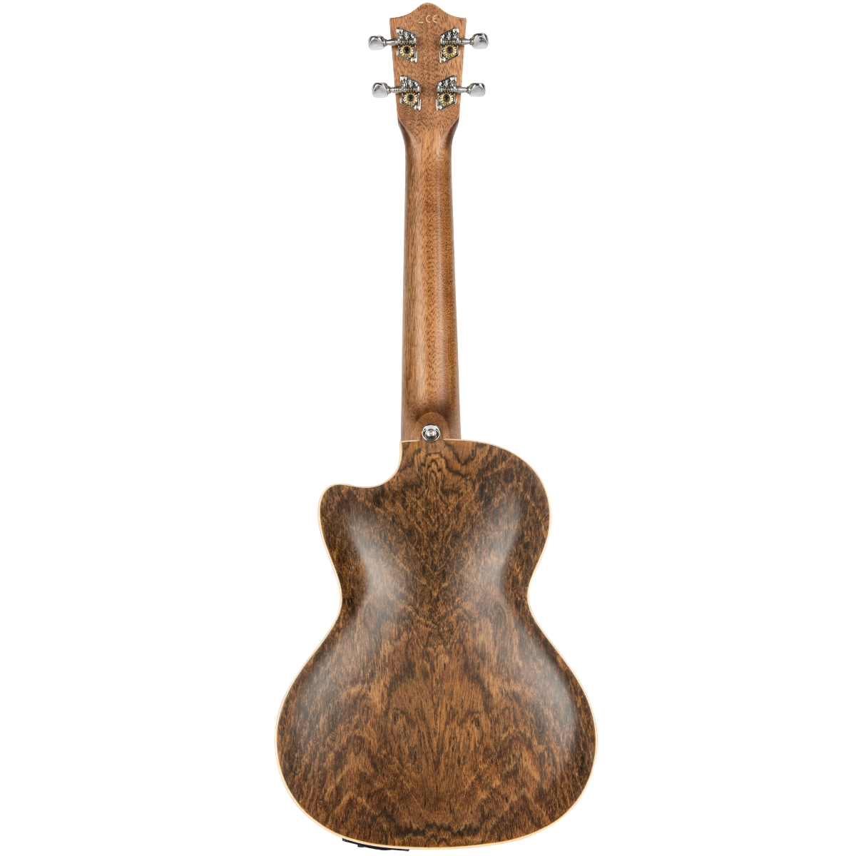 Lanikai FB-CETT2 Figured Bocote Thin Body Tenor Elektro-Akustik