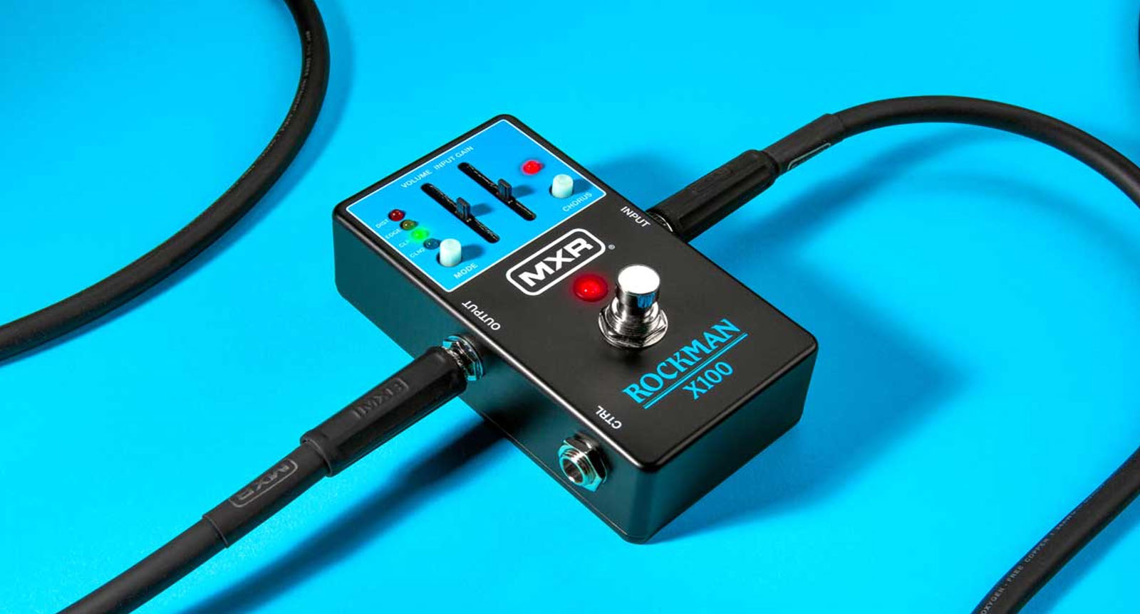 MXR MX100 Rockman X100