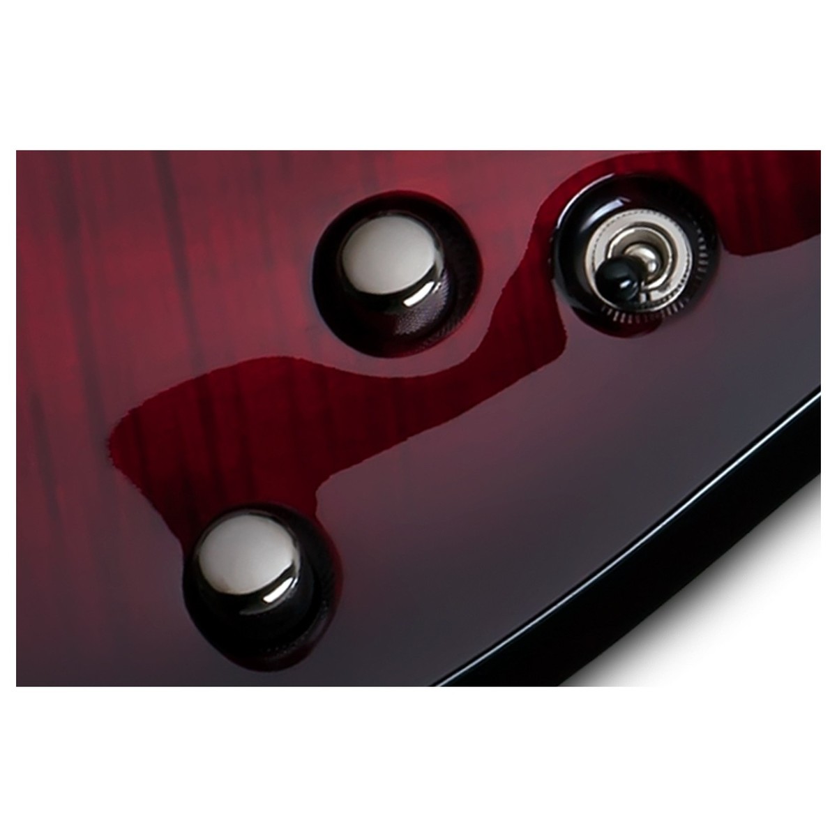 Schecter Demon 6 Crimson Red Burst