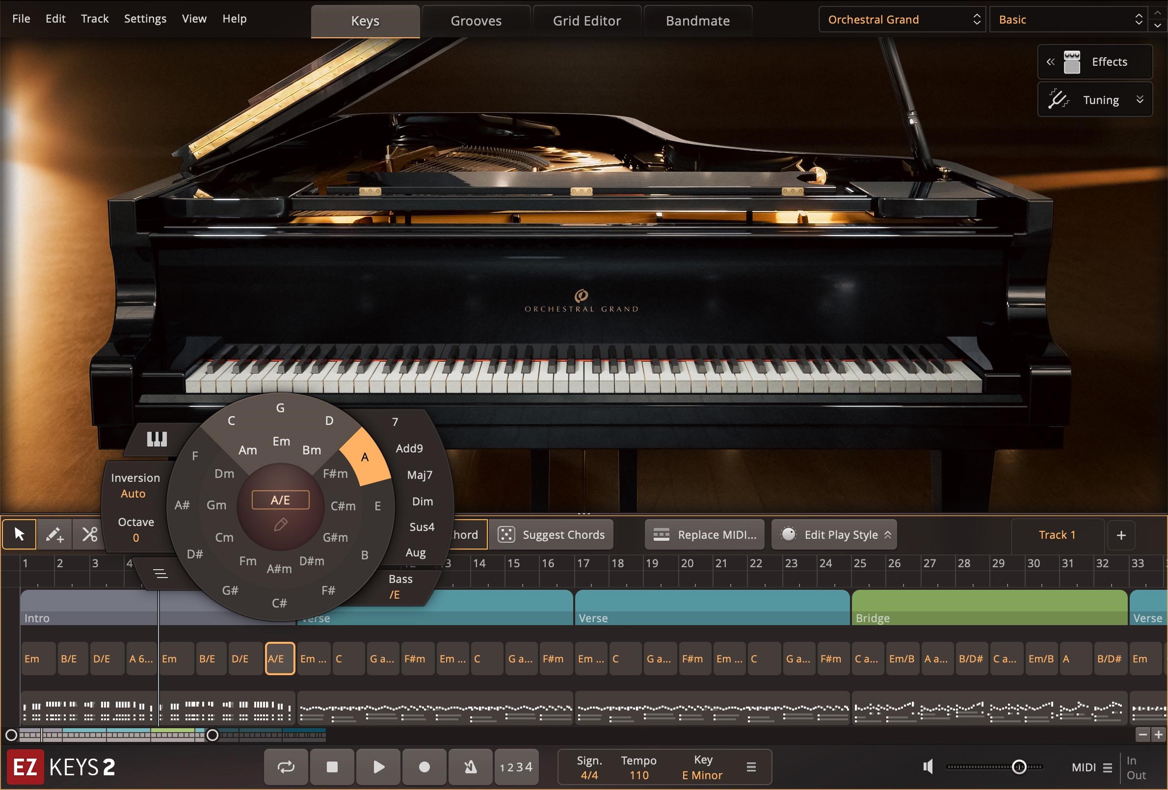 Toontrack EKX Orchestral Grand.2