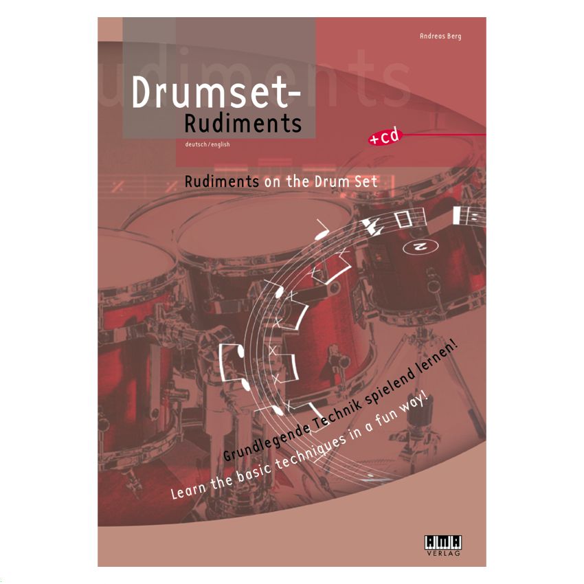 AMA Drumset-Rudiments inkl. CD