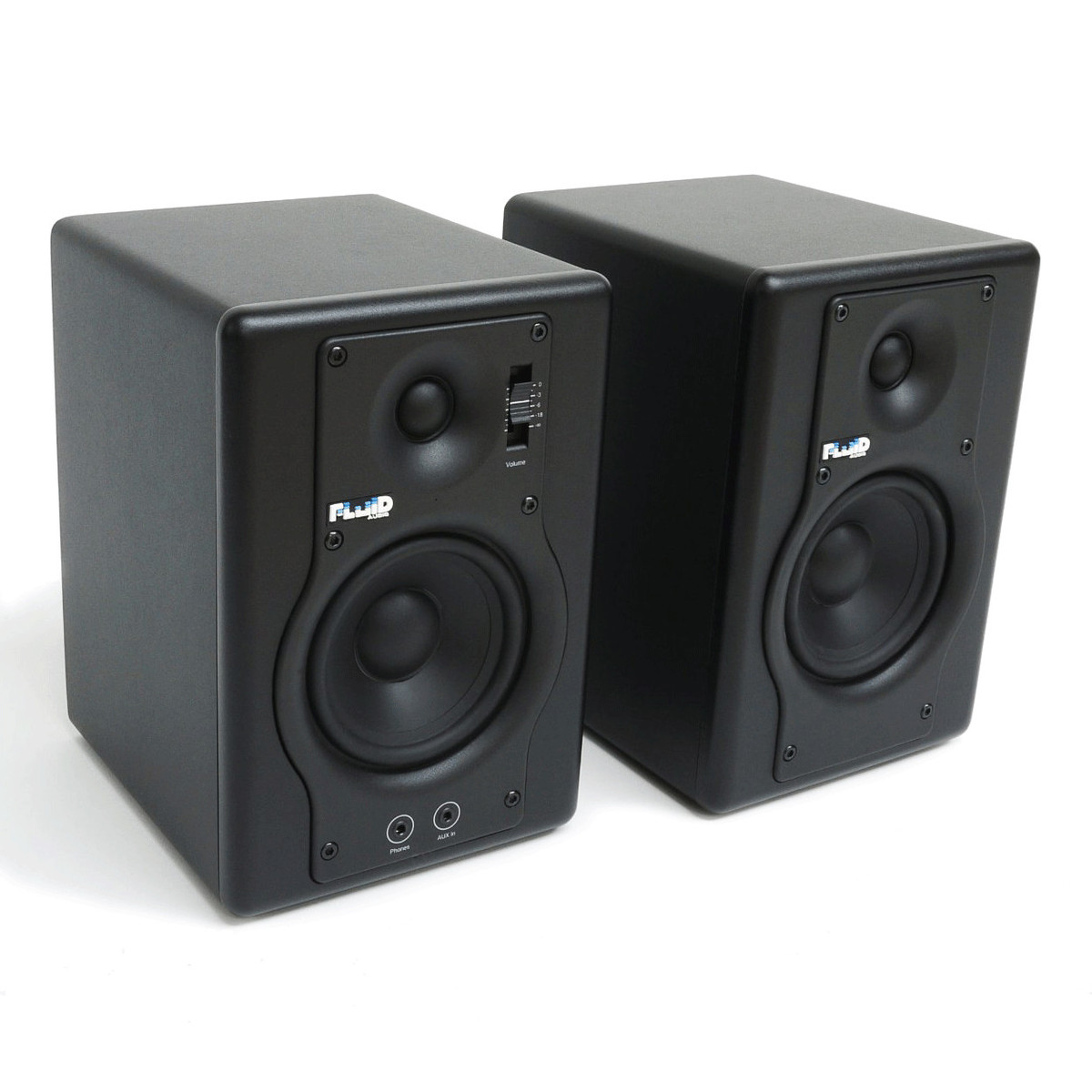 Fluid Audio F4 Aktive 2-Weg Monitore