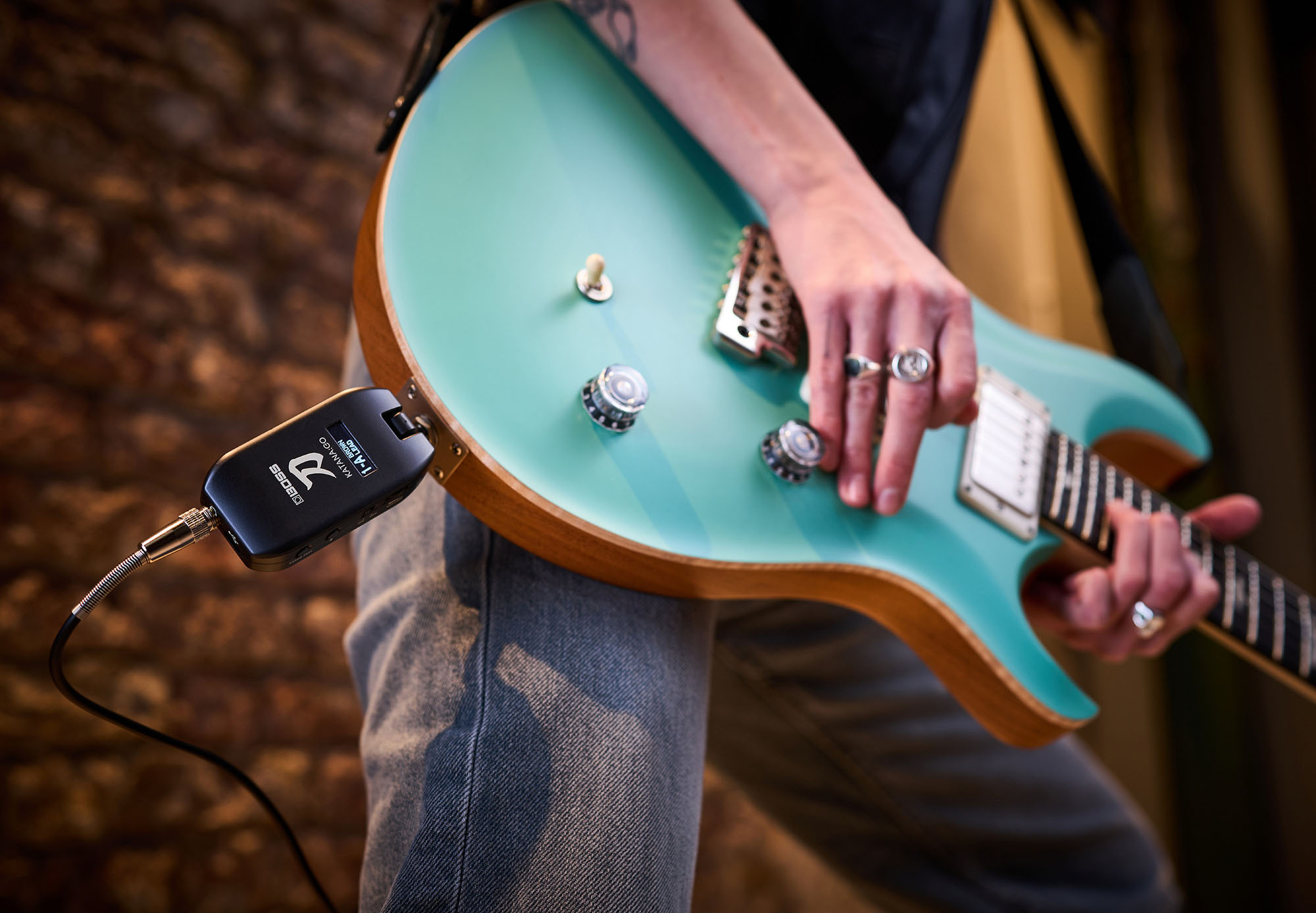 Boss Katana Go 2 Headphone Amp Boss Katana Go 2 Headphone Amp