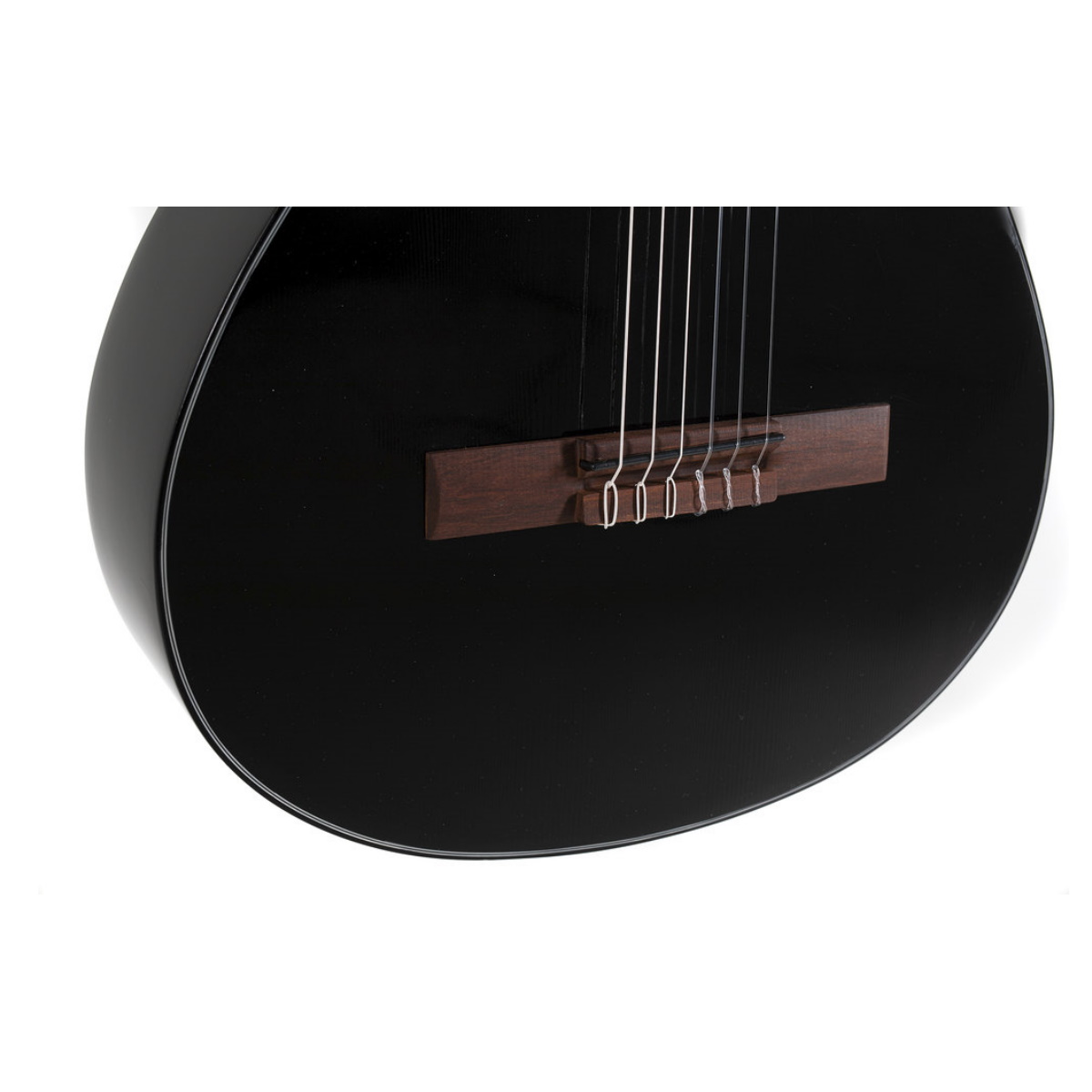 GEWA Student E-Akustik schwarz 4/4