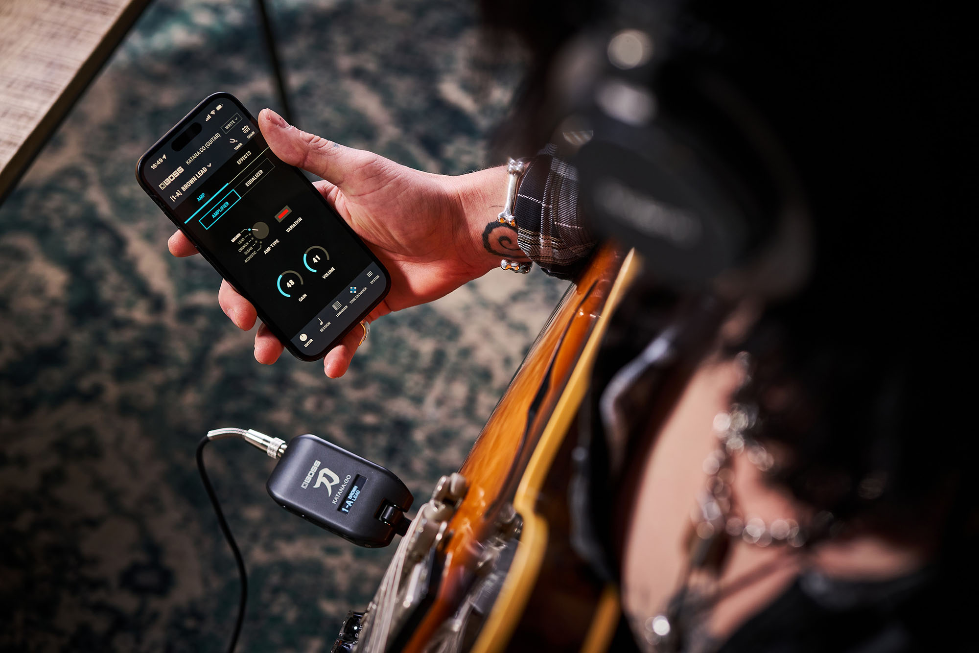 Boss Katana Go 2 Headphone Amp Boss Katana Go 2 Headphone Amp