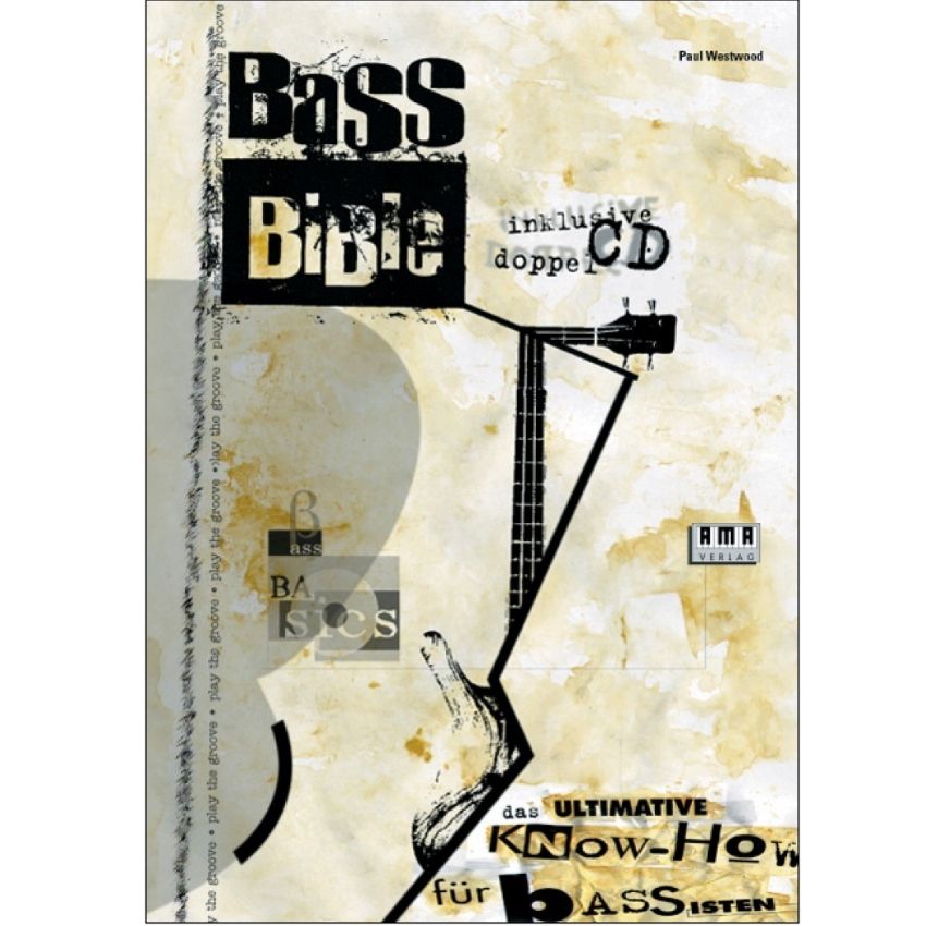 AMA Bass Bible inkl. 2 CDs
