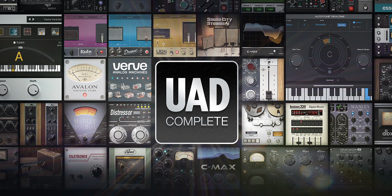 Universal Audio UAD Complete 4
